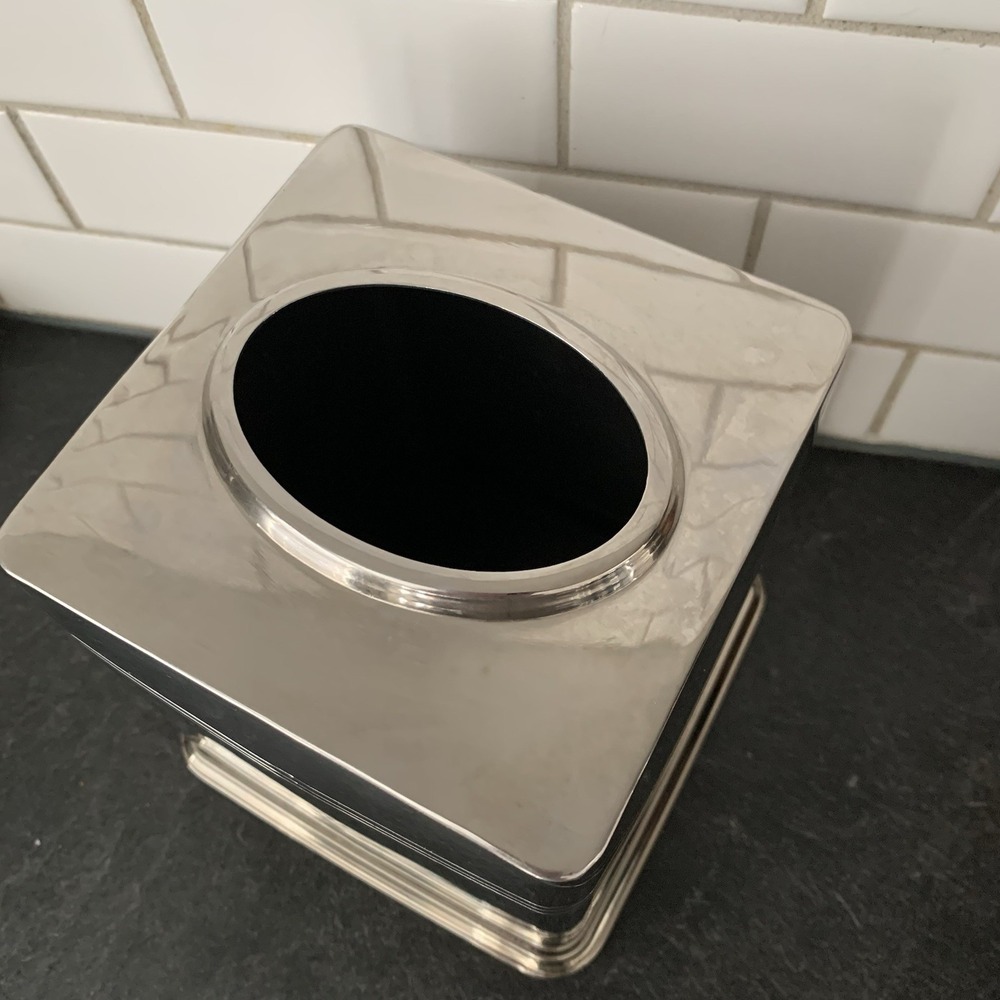 Restoration Hardware Apothecary Metal Tissue Holder - Picture 3 of 5